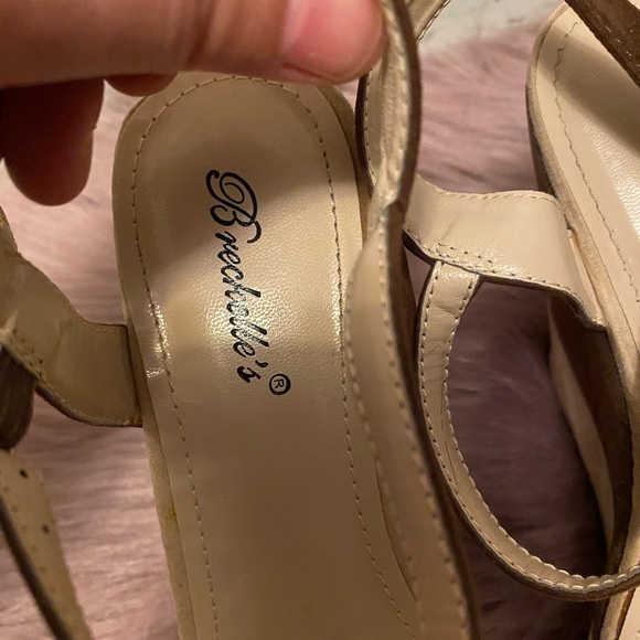 Breckelles wedges size 9 - Picture 3 of 5